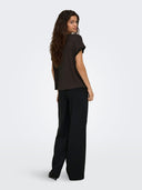 JDYFIFI S/S TOP  WVN NOOS 15379643