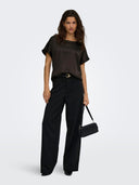 JDYFIFI S/S TOP  WVN NOOS 15379643