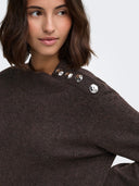 JDYSUPER LIFE L/S BUTTON PULLO VER KNT 15385391