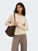 JDYAMORE L/S TIE CARDIGAN KNT 15379774