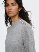 JDYSUPER LIFE L/S BUTTON DRESS  KNT 15379771
