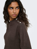 JDYSUPER LIFE L/S BUTTON DRESS  KNT 15379771