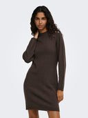 JDYSUPER LIFE L/S BUTTON DRESS  KNT 15379771