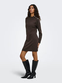 JDYSUPER LIFE L/S BUTTON DRESS  KNT 15379771