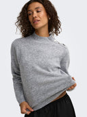 JDYSUPER LIFE L/S BUTTON PULLO VER KNT 15385391