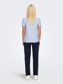 JDYCATHINKA S/S TAG TOP JRS NO OS 15158450