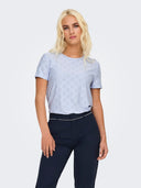 JDYCATHINKA S/S TAG TOP JRS NO OS 15158450