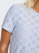 JDYCATHINKA S/S TAG TOP JRS NO OS 15158450
