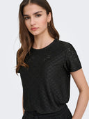 JDYCATHINKA S/S TAG TOP JRS NO OS 15158450