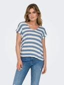 ONLLIRA LIFE S/S V-NECK TOP JR S NOOS 15252103