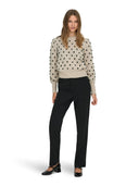 JDYSIGRID LIFE L/S ONECK PUFFD OT PUL KNT 15304813