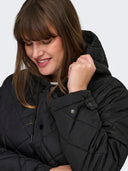 CARJULIET QUILTED HOOD JACKET OTW 15366387