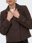 ONLFREJA LIFE SHORT DB JACKET OTW NOOS 15320983