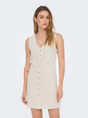 ONLSIESTA LIN BL SL SHORT DRES S PNT NOOS 15357797