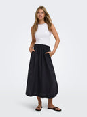 ONLZAYA S/L LONG DRESS WVN EX 15382442