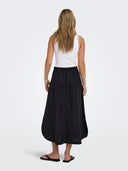 ONLZAYA S/L LONG DRESS WVN EX 15382442