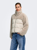 ONLWANJA FUR PUFFER MIX JACKET  CC OTW 15292945