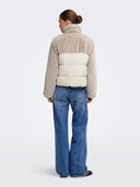 ONLWANJA FUR PUFFER MIX JACKET  CC OTW 15292945