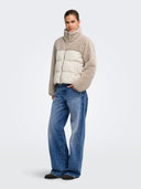ONLWANJA FUR PUFFER MIX JACKET  CC OTW 15292945