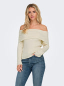ONLKATIA LS OFF SHOULDER KNT N CA 15311830