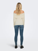 ONLKATIA LS OFF SHOULDER KNT N CA 15311830
