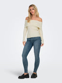 ONLKATIA LS OFF SHOULDER KNT N CA 15311830