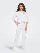 ONLNOOMI GLITTER STRING PANT S WT NOOS 15316153