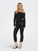 ONLKATIA LS OFF SHOULDER KNT N CA 15311830