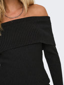 ONLKATIA LS OFF SHOULDER KNT N CA 15311830