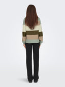 ONLATIA L/S STRIPE PULLOVER KN T NOOS 15220044