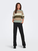 ONLATIA L/S STRIPE PULLOVER KN T NOOS 15220044