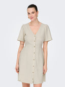 ONLVITA LIFE S/S SHORT DRESS N OOS WVN 15317914