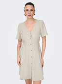 ONLVITA LIFE S/S SHORT DRESS N OOS WVN 15317914