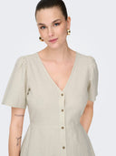 ONLVITA LIFE S/S SHORT DRESS N OOS WVN 15317914