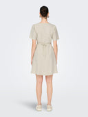 ONLVITA LIFE S/S SHORT DRESS N OOS WVN 15317914