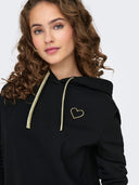 ONLNOLI L/S HEART HOOD SWT NOO S 15312874