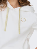ONLNOLI L/S HEART HOOD SWT NOO S 15312874