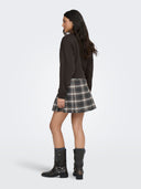ONLCHELSEA CHECK SKORT PNT 15328841