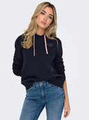 ONLNOLI L/S HEART HOOD SWT NOO S 15312874