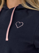 ONLNOLI L/S HEART HOOD SWT NOO S 15312874