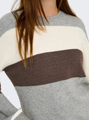 ONLATIA L/S STRIPE PULLOVER KN T NOOS 15220044