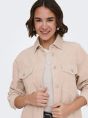 ONLTIGGY L/S CORD SHACKET PNT NOOS 15331547