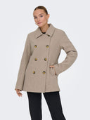 ONLBLAKE LIFE PEACOAT CC OTW 15349215