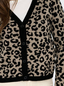ONLLEO LS V-NECK CARDIGAN KNT NOOS 15349819