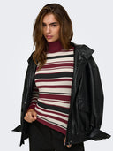 ONLKAROL L/S ROLLNECK PULLOVER  KNT NOOS 15165075