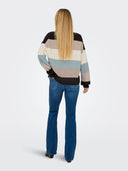 ONLATIA L/S STRIPE PULLOVER KN T NOOS 15220044