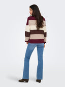 ONLATIA L/S STRIPE PULLOVER KN T NOOS 15220044