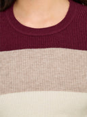 ONLATIA L/S STRIPE PULLOVER KN T NOOS 15220044