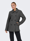 ONLBLAKE LIFE PEACOAT CC OTW 15349215