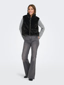 ONLDANA FAUX FUR REV.WAISTCOAT  OTW CC 15348986